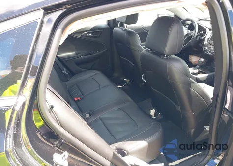 2016 Chevrolet Malibu Premier from USA, damaged, VIN 1G1ZH5SX7GF299820